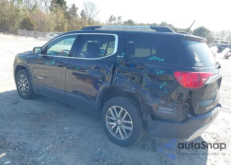 2018 GMC Acadia Sle-2 from USA, damaged, VIN 1GKKNSLS3JZ203954